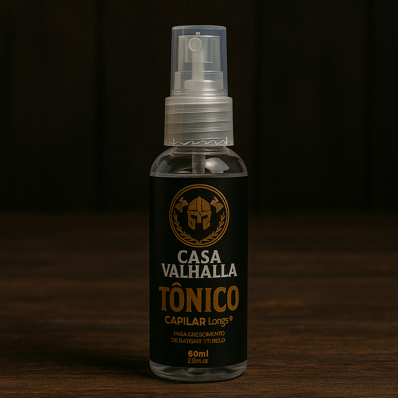 Tônico Valhalla – Crescimento Supremo