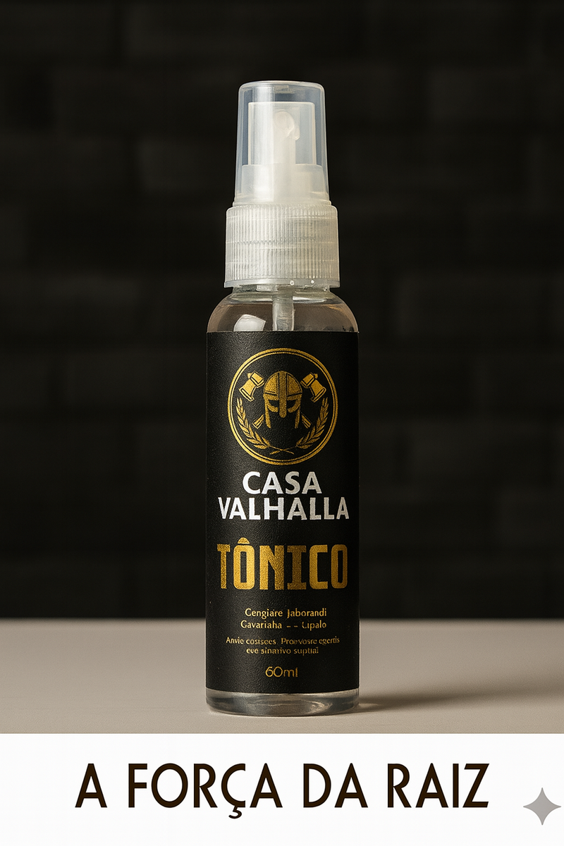 Tônico Valhalla – Crescimento Supremo